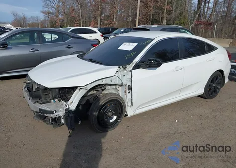 2019 Honda Civic Sport из США, поврежденный, VIN 2HGFC2F85KH514758